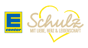 Logo EDEKA Familie Schulz - gold