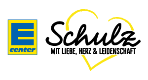 Logo EDEKA Familie Schulz - schwarz